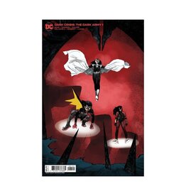 DC Dark Crisis: The Dark Army #1 Cover B Werther Dell'edera Variant