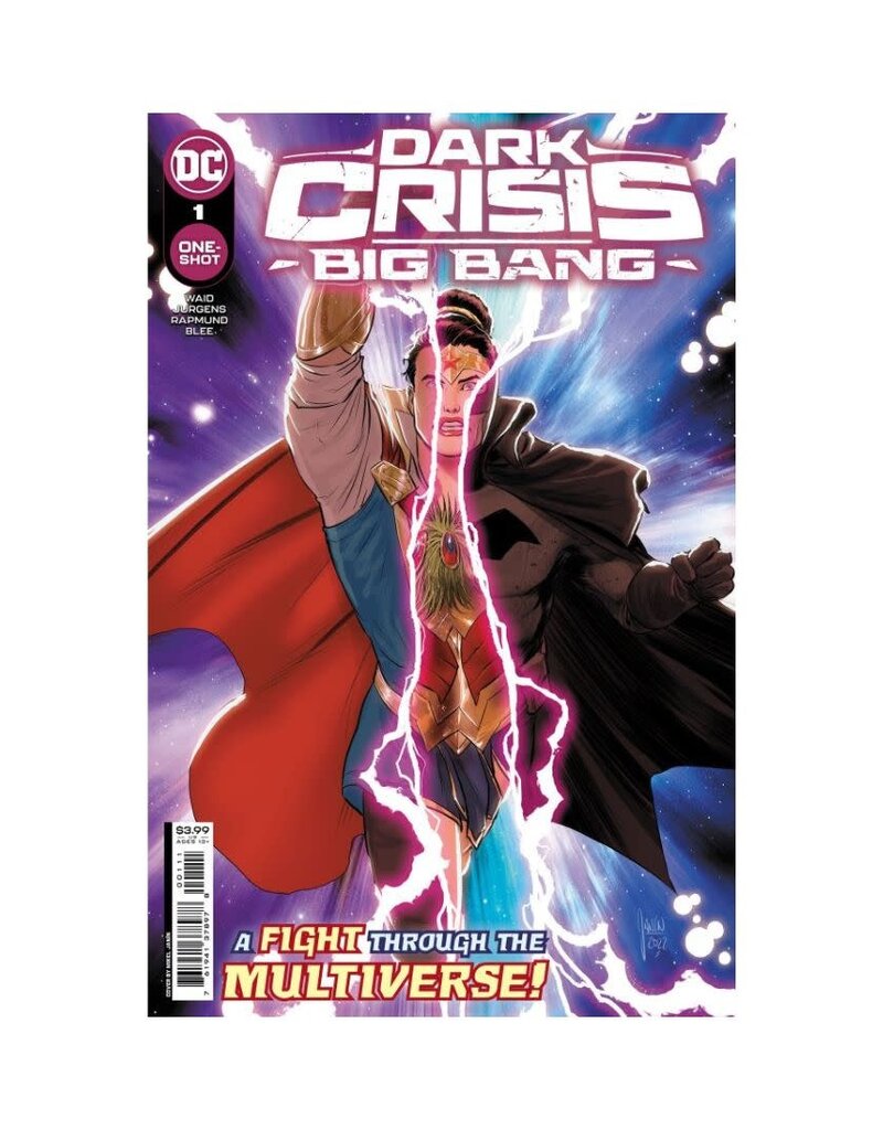 DC Dark Crisis: Big Bang #1