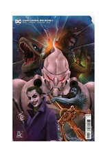 DC Dark Crisis: Big Bang #1 Cover B Ariel Colón Card Stock Variant