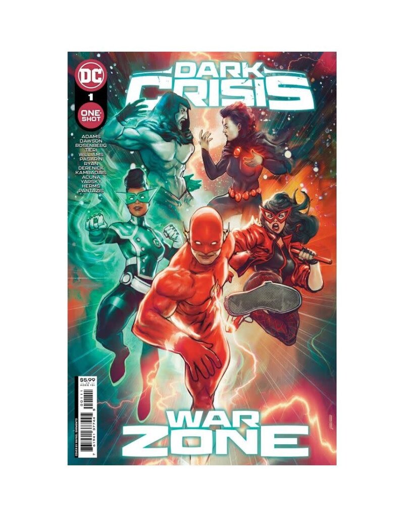 DC Dark Crisis: War Zone #1