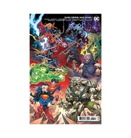DC Dark Crisis: War Zone #1 Cover B Mario 'Fox' Foccillo & Prasad Rao Variant