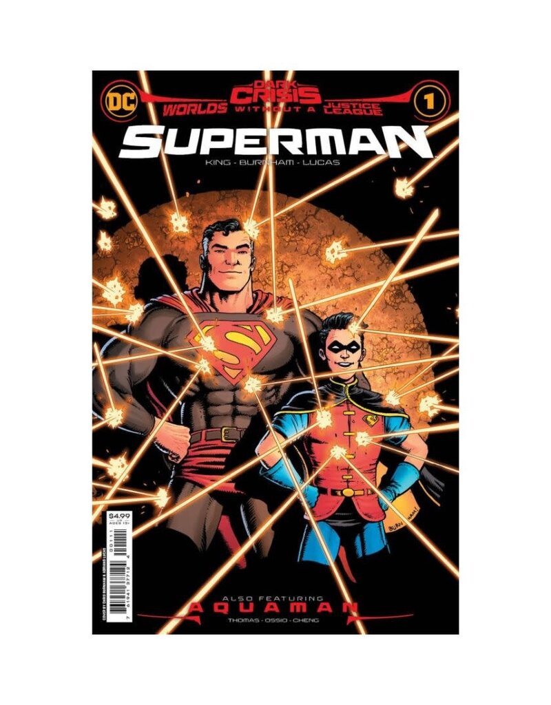 DC Dark Crisis: Worlds Without a Justice League - Superman #1