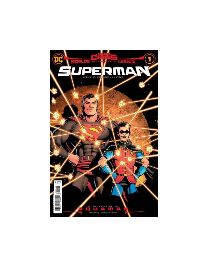 DC Dark Crisis: Worlds Without a Justice League - Superman #1