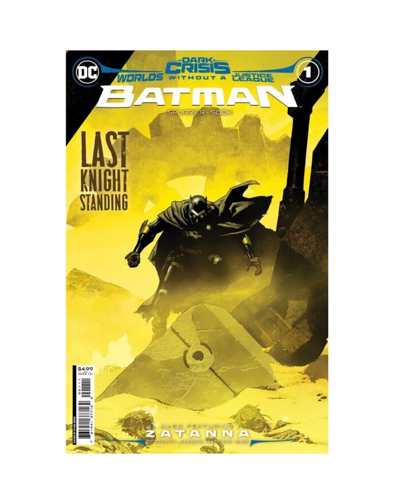 DC Dark Crisis: Worlds Without a Justice League - Batman #1