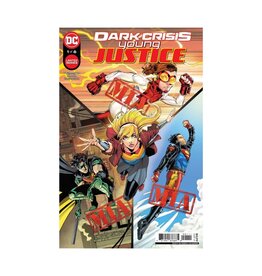 DC Dark Crisis: Young Justice #1