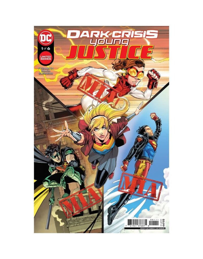 DC Dark Crisis: Young Justice #1