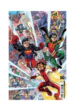 DC Dark Crisis: Young Justice #1 Cover B Todd Nauck Card Stock Variant