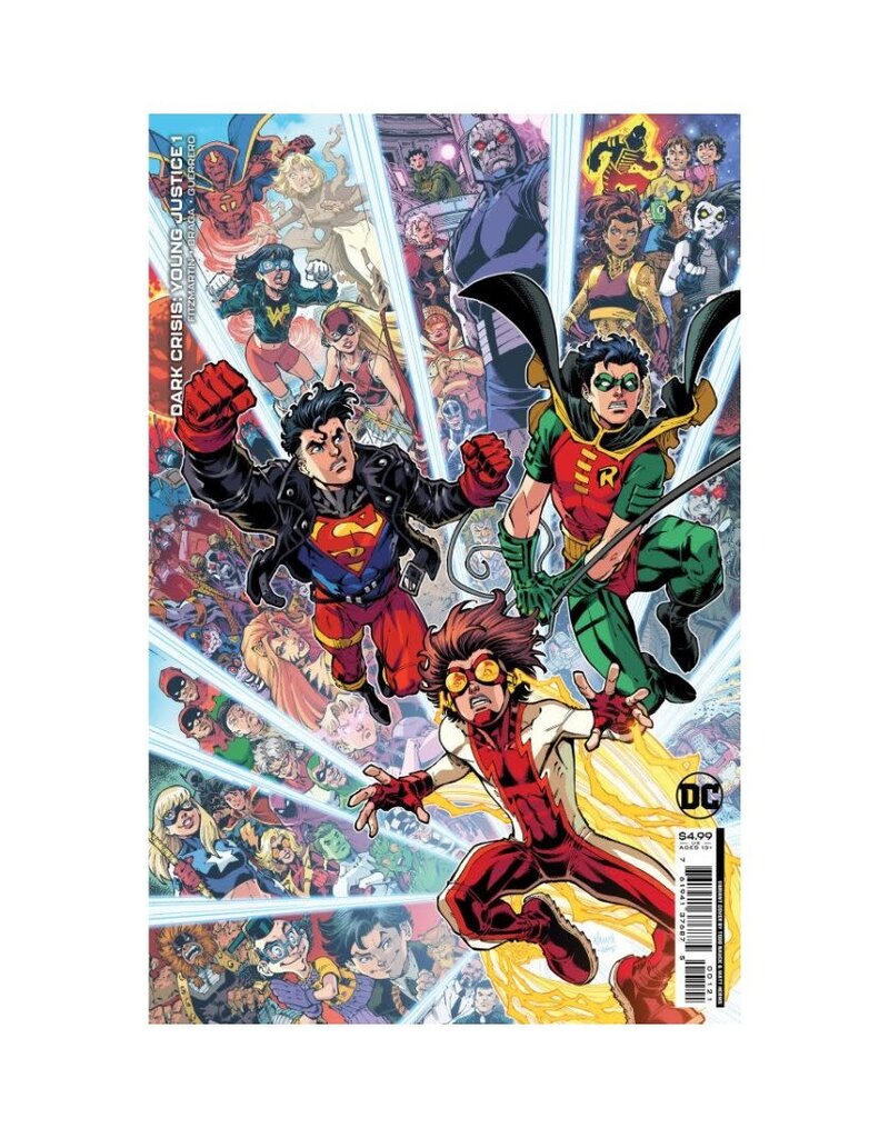 DC Dark Crisis: Young Justice #1 Cover B Todd Nauck Card Stock Variant