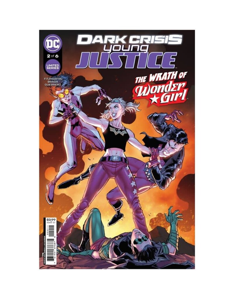 DC Dark Crisis: Young Justice #2