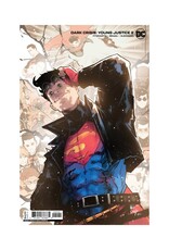 DC Dark Crisis: Young Justice #2 Cover B Nikola Čižmešija Card Stock Variant