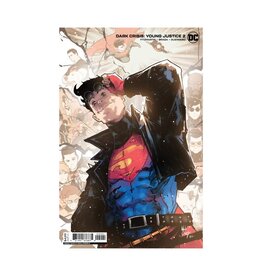 DC Dark Crisis: Young Justice #2 Cover B Nikola Čižmešija Card Stock Variant