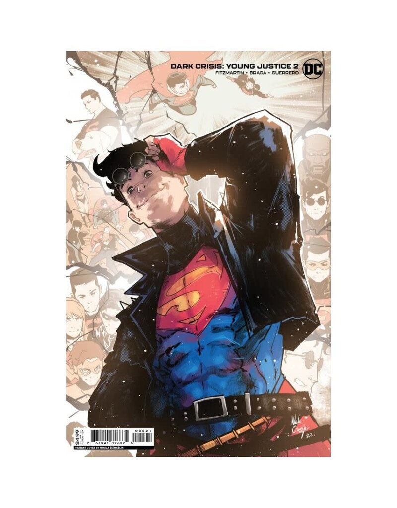 DC Dark Crisis: Young Justice #2 Cover B Nikola Čižmešija Card Stock Variant