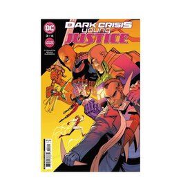 DC Dark Crisis: Young Justice #3