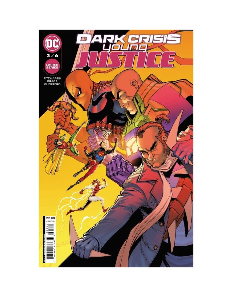 DC Dark Crisis: Young Justice #3