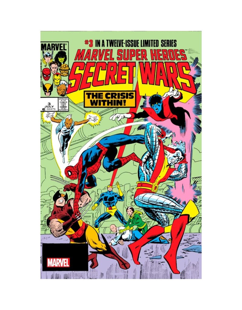 Marvel Marvel Super Heroes: Secret Wars #3 Facsimile Edition (2024)