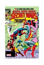 Marvel Marvel Super Heroes: Secret Wars #3 Facsimile Edition (2024)