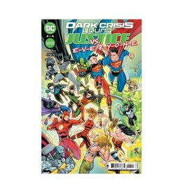 DC Dark Crisis: Young Justice #4