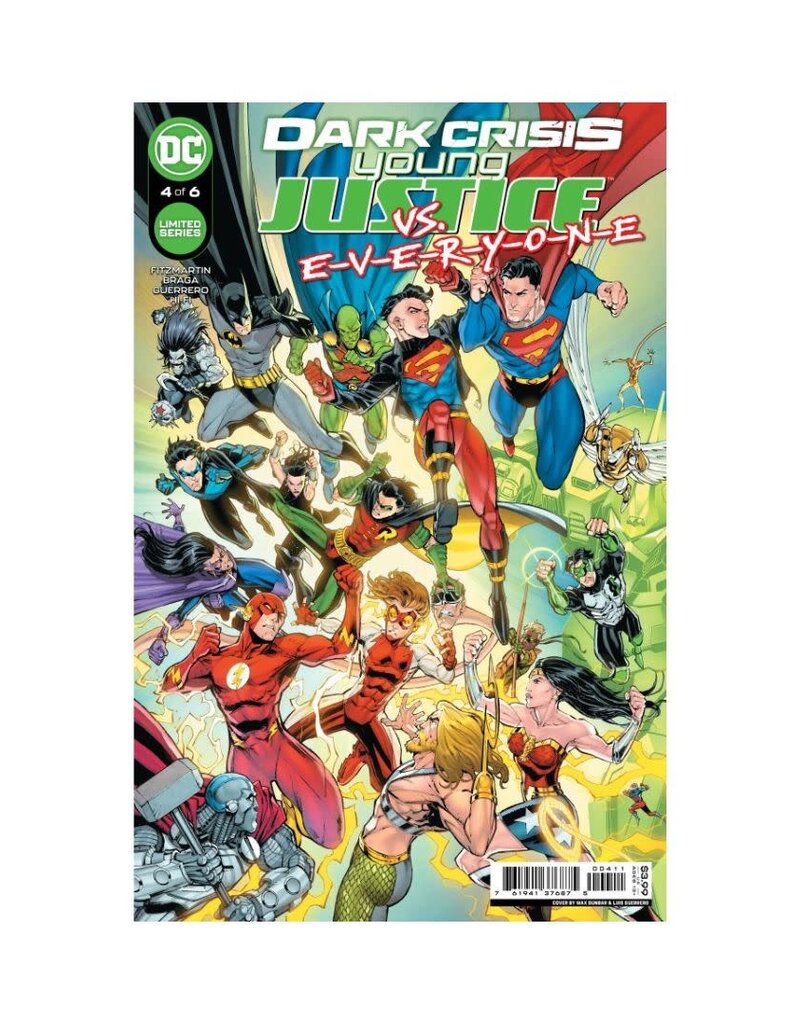 DC Dark Crisis: Young Justice #4