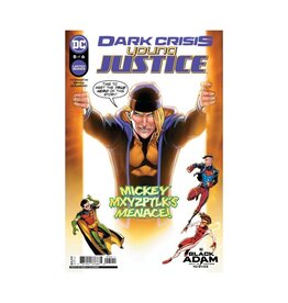 DC Dark Crisis: Young Justice #5