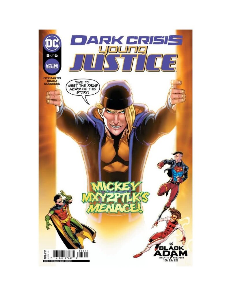 DC Dark Crisis: Young Justice #5