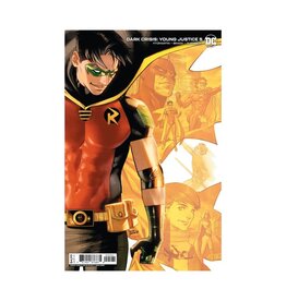 DC Dark Crisis: Young Justice #5 Cover B Belen Ortega Card Stock Variant