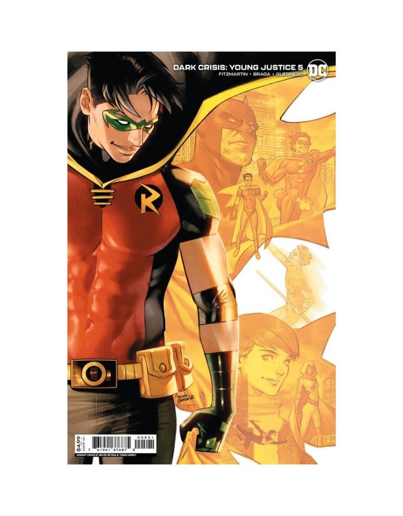 DC Dark Crisis: Young Justice #5 Cover B Belen Ortega Card Stock Variant