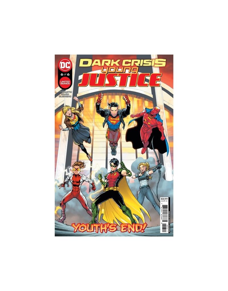 DC Dark Crisis: Young Justice #6