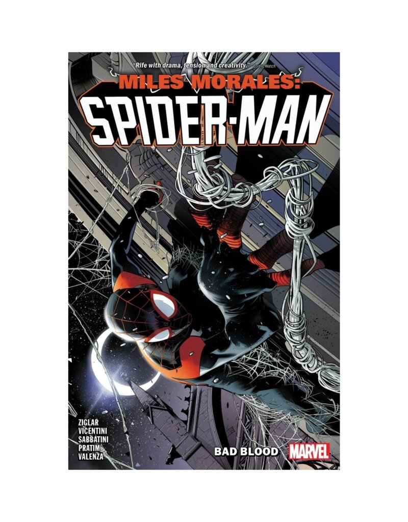 Marvel Miles Morales: Spider-Man Vol. 2: Bad Blood TP