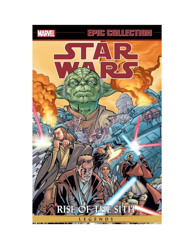 Marvel Star Wars Legends Epic Collection: Rise of the Sith Vol. 1 TP 2024 Printing