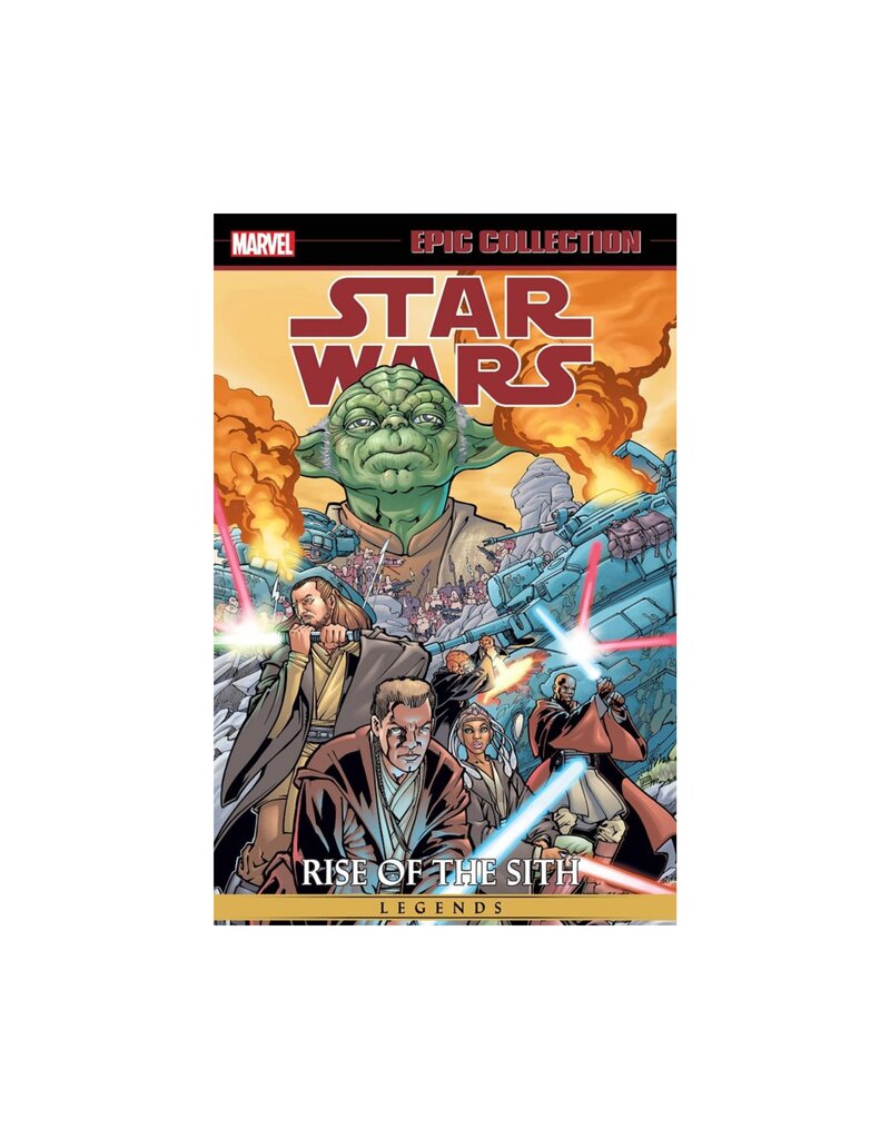 Marvel Star Wars Legends Epic Collection: Rise of the Sith Vol. 1 TP 2024 Printing