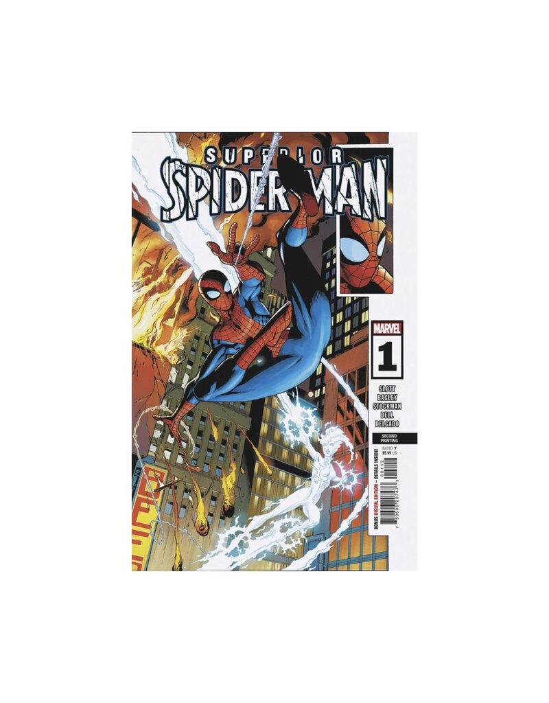 Marvel Superior Spider-Man #1 2nd Printing Mark Bagley Variant