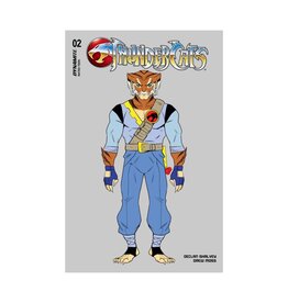 Thundercats #2 Cover K 1:10 Drew Moss Original Lion-O Character Design Variant