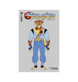 Thundercats #2 Cover K 1:10 Drew Moss Original Lion-O Character Design Variant