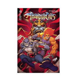 Thundercats #2 Cover Q 1:20 David Nakayama Foil Variant