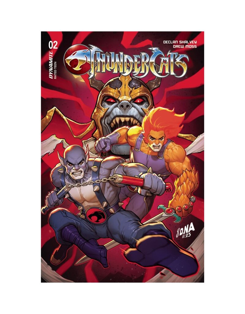 Thundercats #2 Cover Q 1:20 David Nakayama Foil Variant