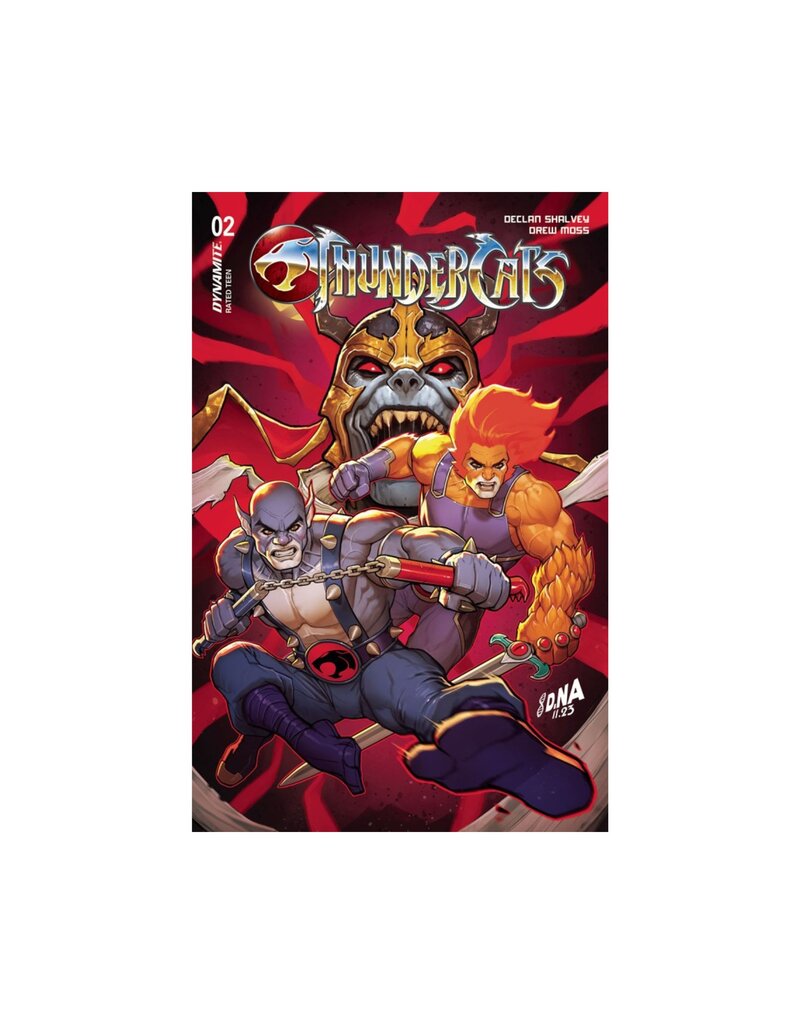Thundercats #2 Cover Q 1:20 David Nakayama Foil Variant