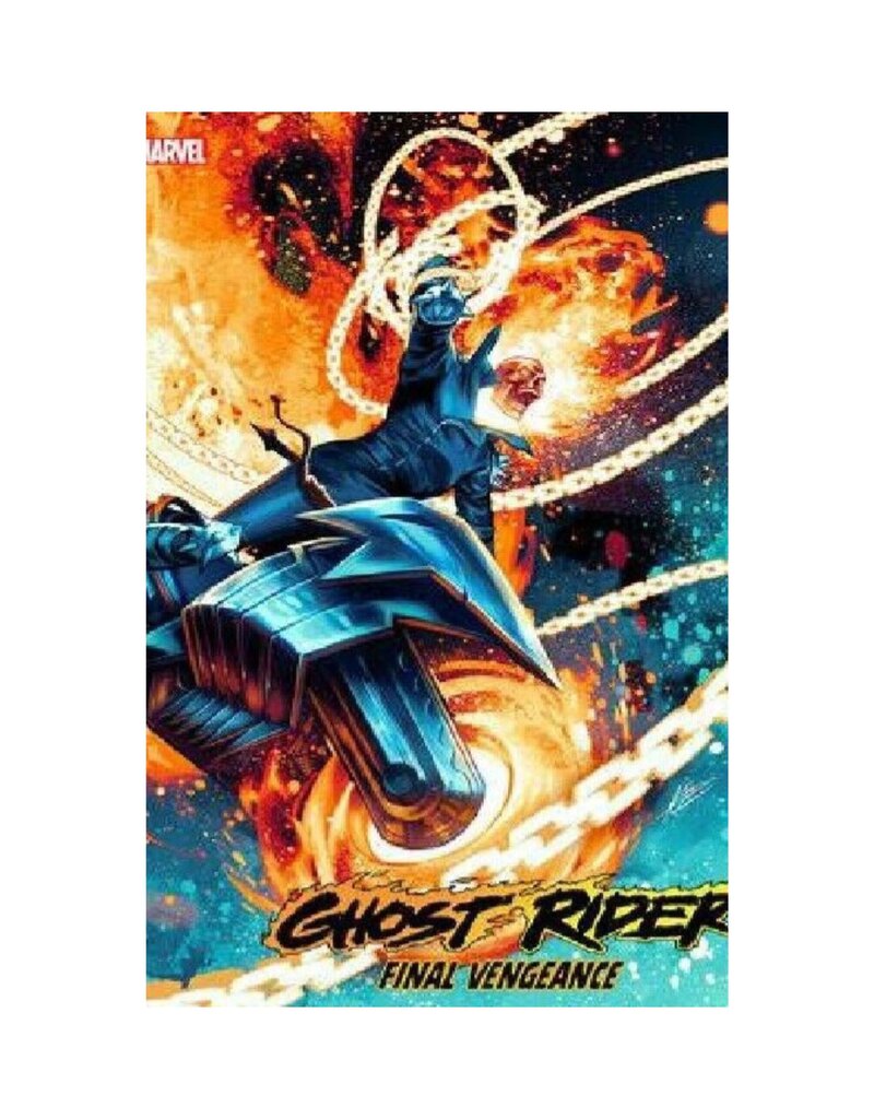 Marvel Ghost Rider: Final Vengeance #1 1:25 Mateus Manhanini Variant