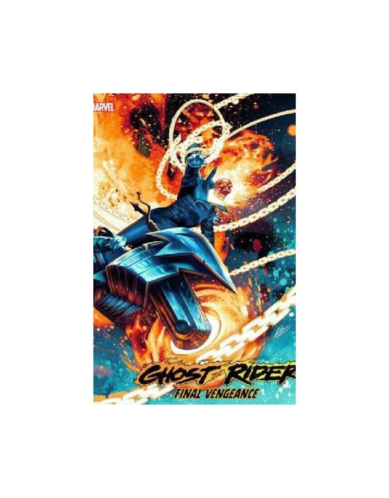 Marvel Ghost Rider: Final Vengeance #1 1:25 Mateus Manhanini Variant