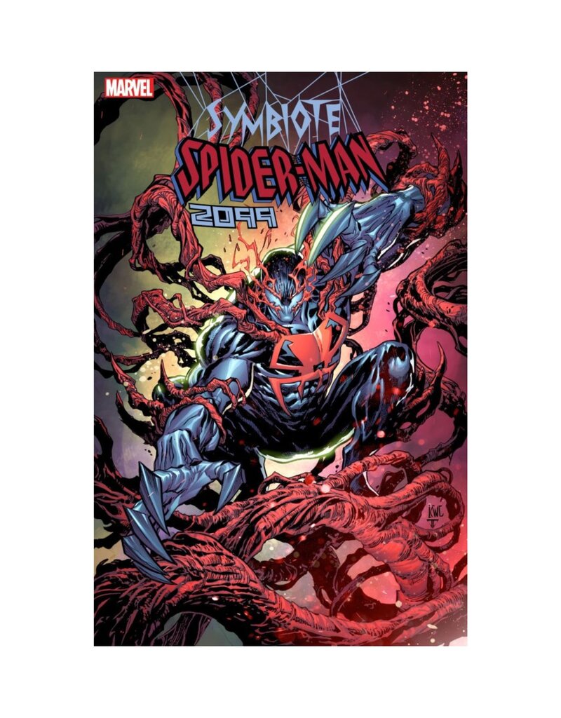 Marvel Symbiote Spider-Man 2099 #1 1:25 Ken Lashley Variant