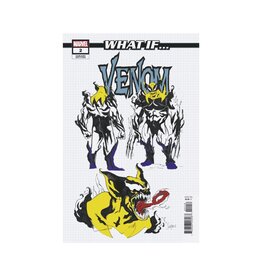 Marvel What If...?: Venom #2 1:10 Chris Campana Design Variant