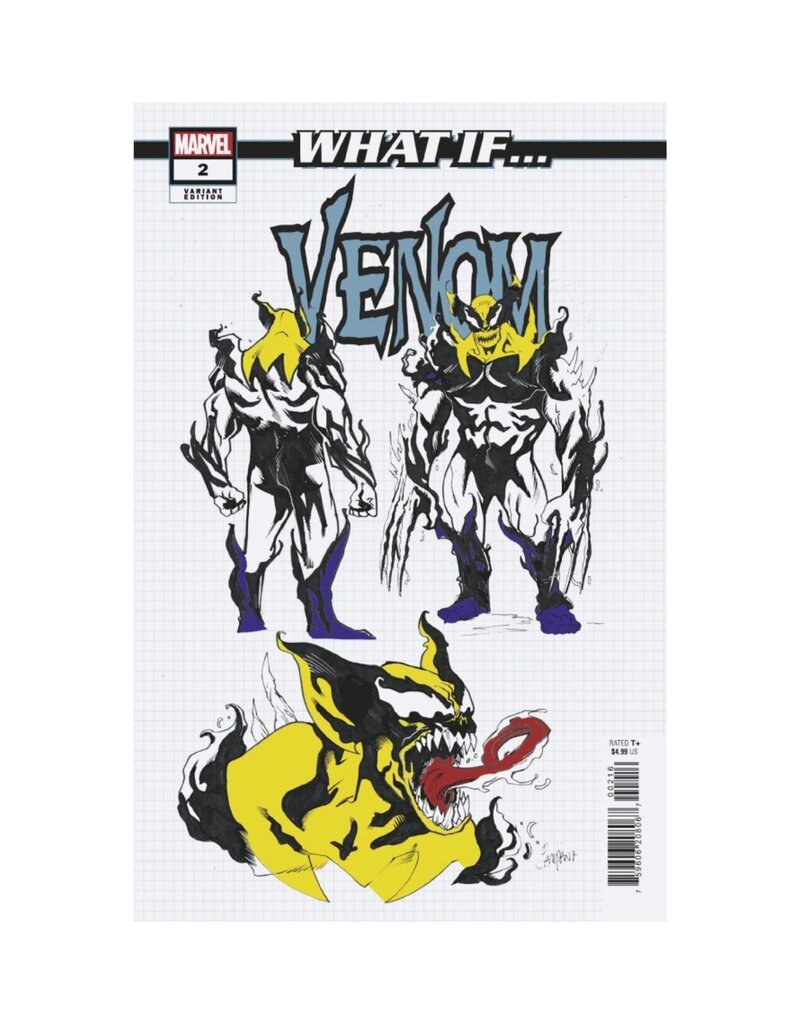 Marvel What If...?: Venom #2 1:10 Chris Campana Design Variant