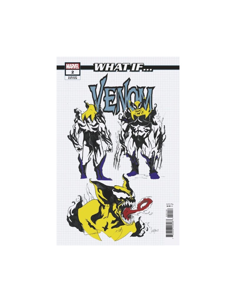 Marvel What If...?: Venom #2 1:10 Chris Campana Design Variant