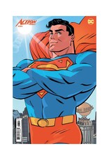 DC Action Comics #1063 Cover E 1:25 Tom Reilly Card Stock Variant