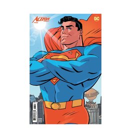 DC Action Comics #1063 Cover E 1:25 Tom Reilly Card Stock Variant