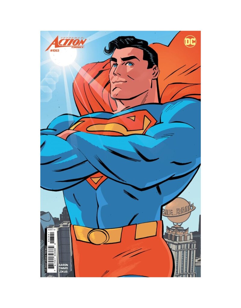 DC Action Comics #1063 Cover E 1:25 Tom Reilly Card Stock Variant