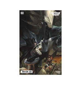 DC Batman and Robin #7 Cover D 1:25 Simone Bianchi Card Stock Variant