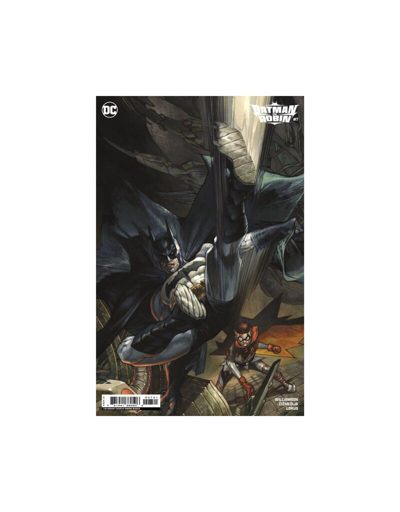 DC Batman and Robin #7 Cover D 1:25 Simone Bianchi Card Stock Variant