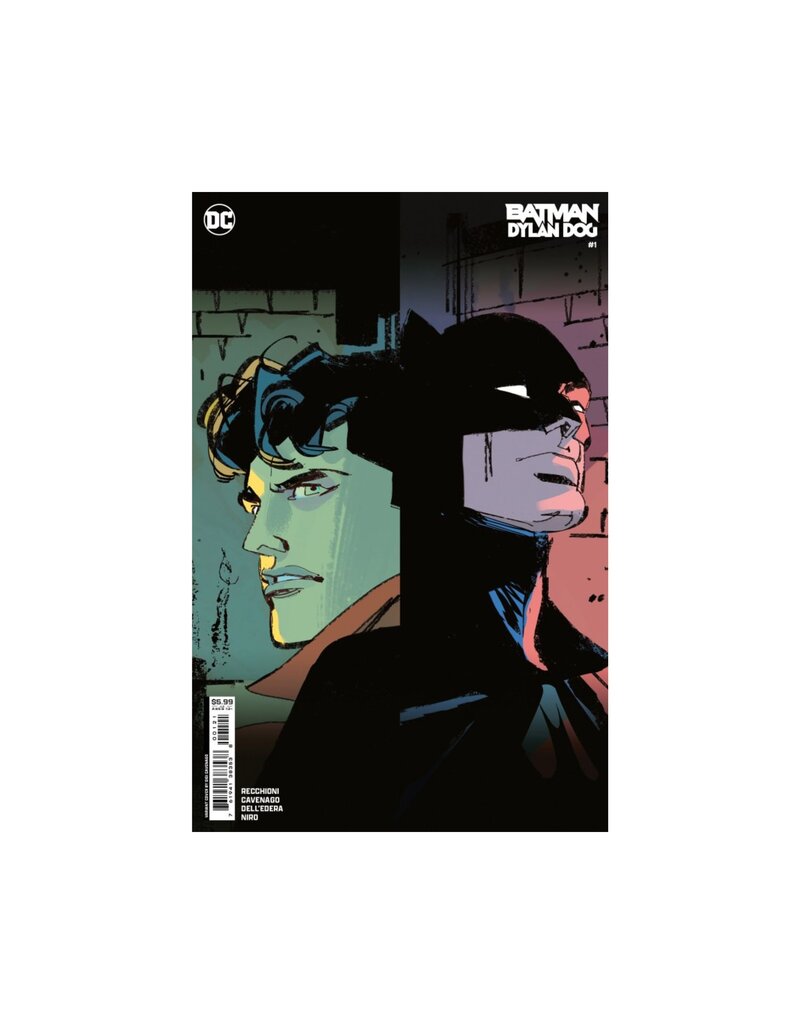 DC Batman / Dylan Dog #1