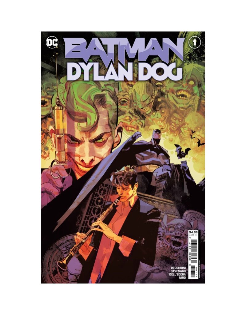 DC Batman / Dylan Dog #1