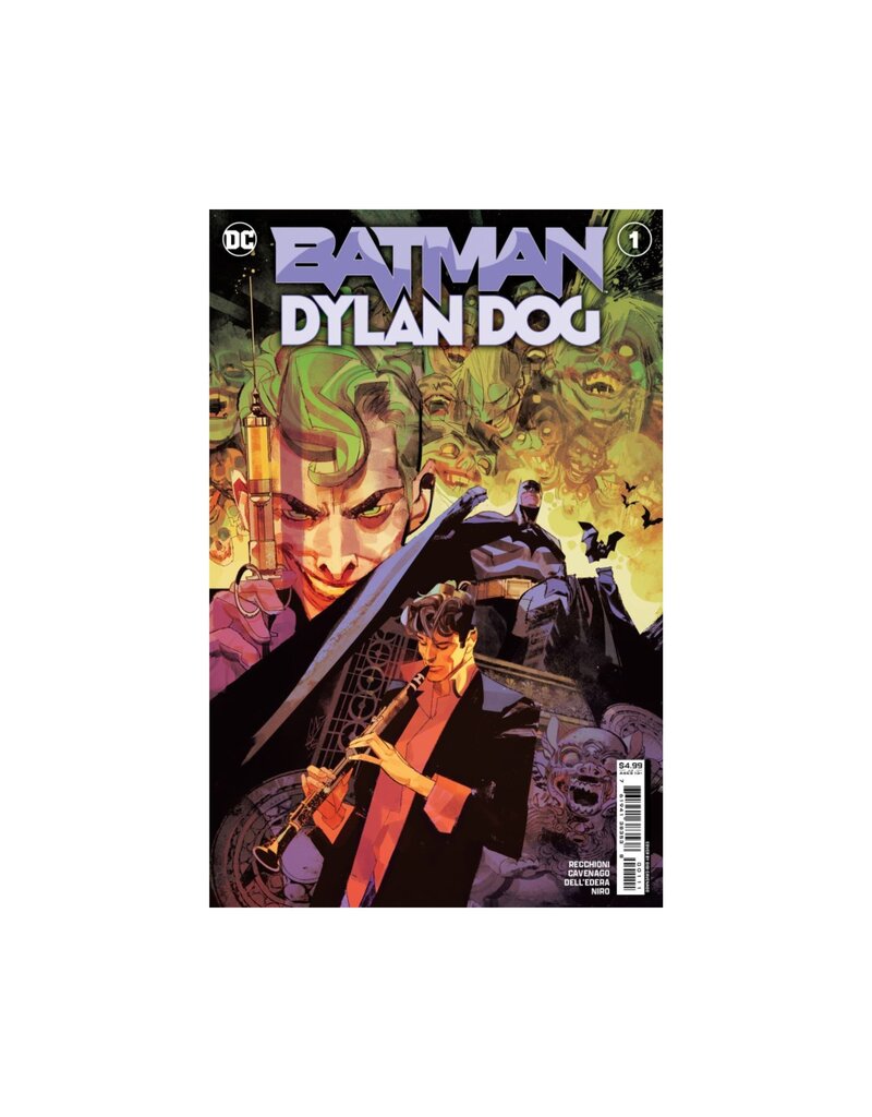 DC Batman / Dylan Dog #1